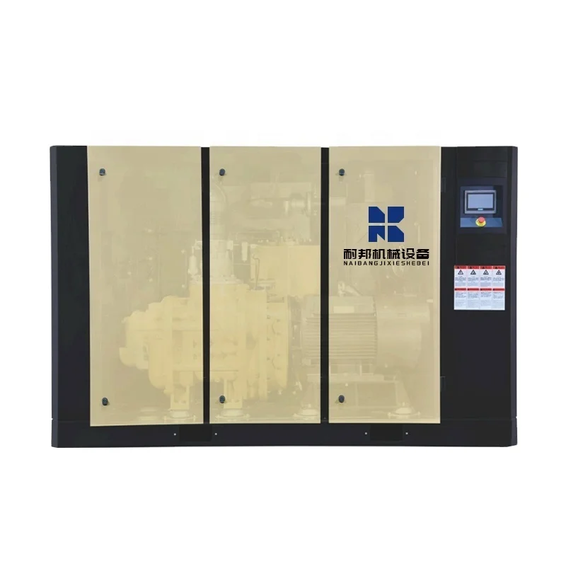 

7.5kw 15kw 22kw 380V 50HZ Gas Air Compressors With Air Tank And Dryer Machine Best Saving Energy