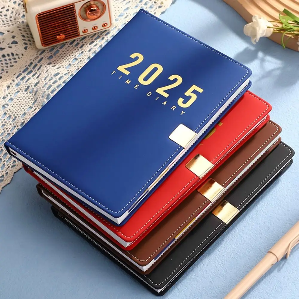 

Creative A5 2025 Agenda Book Planner Reminder To Do List Daily Planner Office Supplies Simple Calendar Book Students