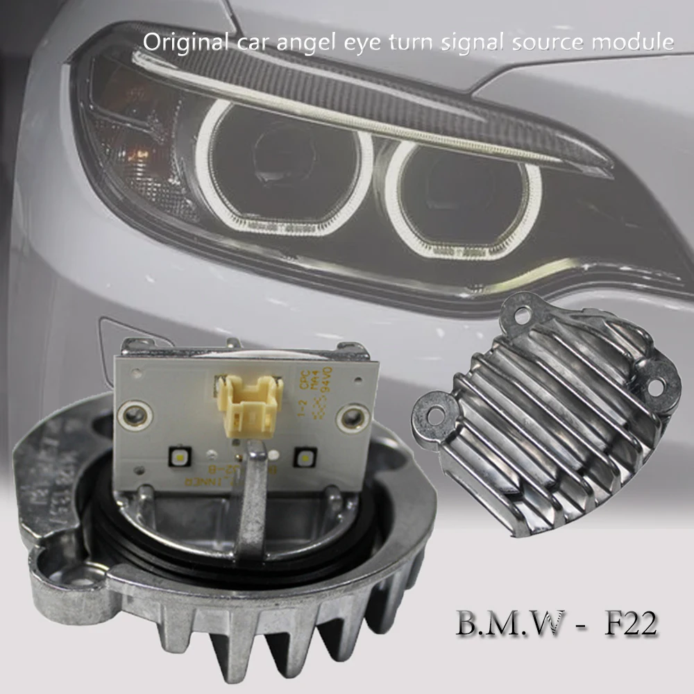 1pcs 63117388923 63117388924 Full Set Headlight DRL Daytime Running Light Source For-BMW 2 Series F22 F23 M2 14-17