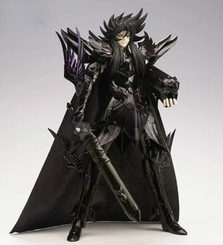 Figura Coleccionable de Metal Fundido a Presión de Hades de Saint Seiya Cloth Myth Soul Limited, Versión Original en Color 1.0, Edición OCE, Regalo
