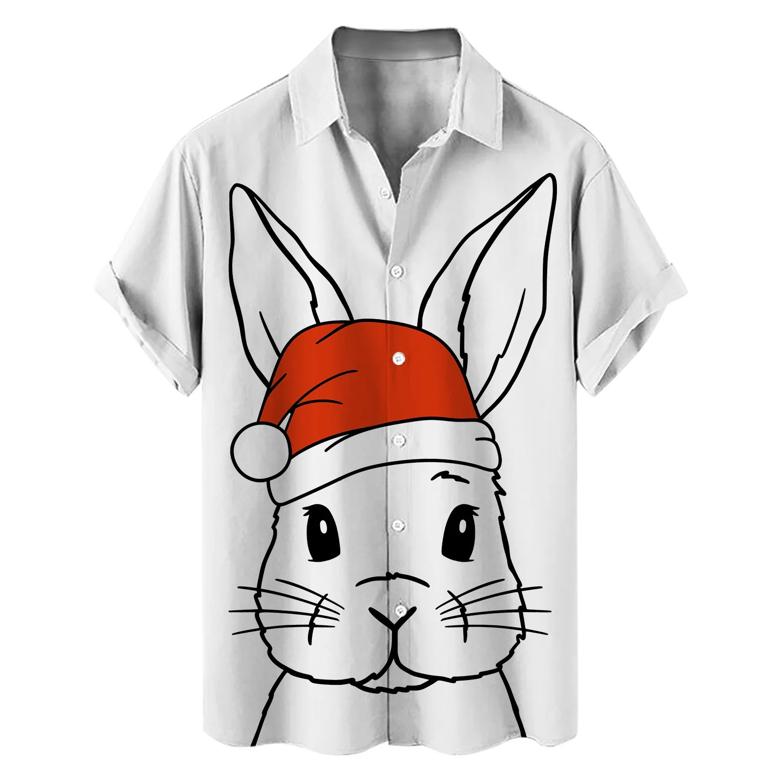 Summer New Element Short Sleeve Shirt 3D Printed Shirt Men's Casual Top homme