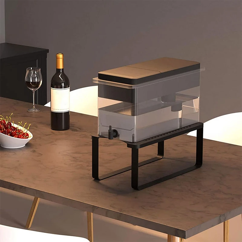 Water Filter Bracket Kettle Rack Cabinet Shelf Finishing Rack Desktop Beverage Dispenser Bracket