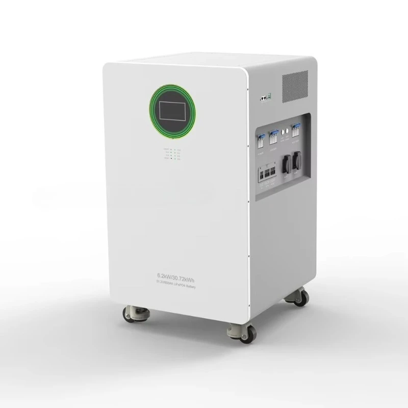 2026 Newly Storage Energy 6.2kW/30.72kWh 150A LiFePO4 Battery All in One Inverter