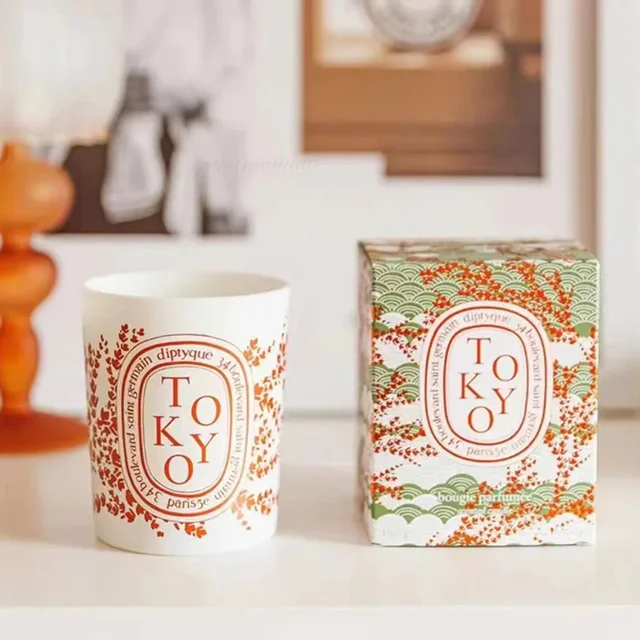 diptyque TOKYO scented candle 190g diptyque ディプティック