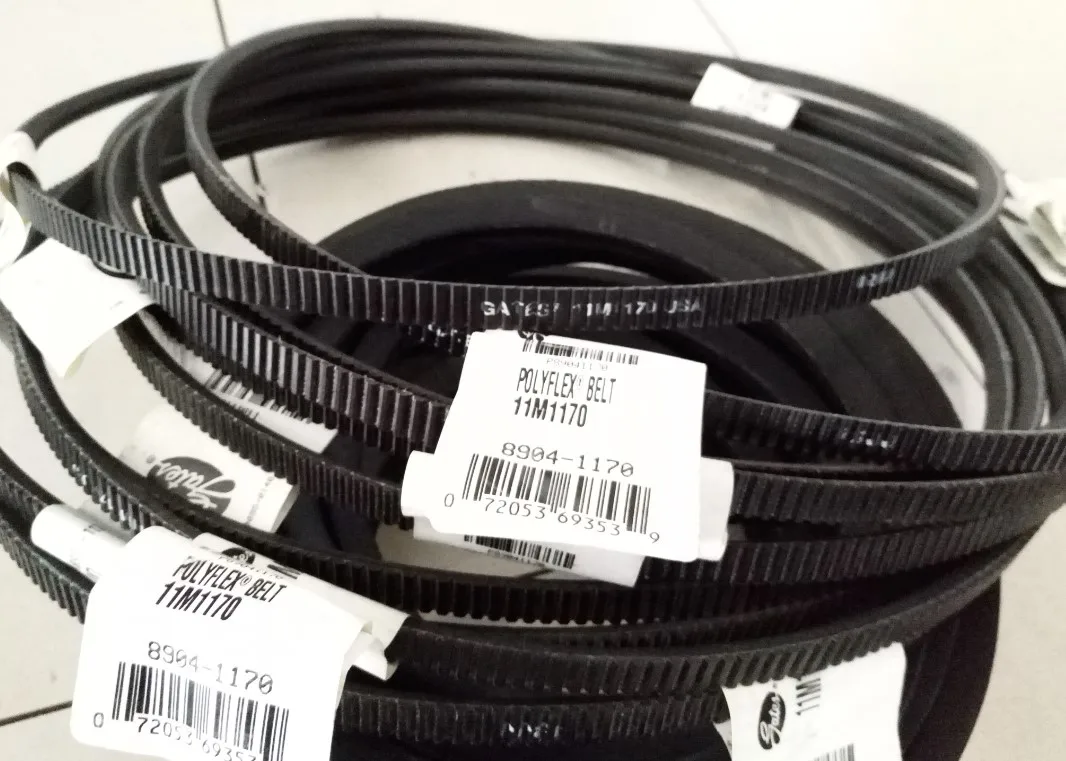 

Drive Belts Motor Belt 11M1320 11M1360 11M1400 V-belts Lathe Belt Original Quality Wide Angle Belt