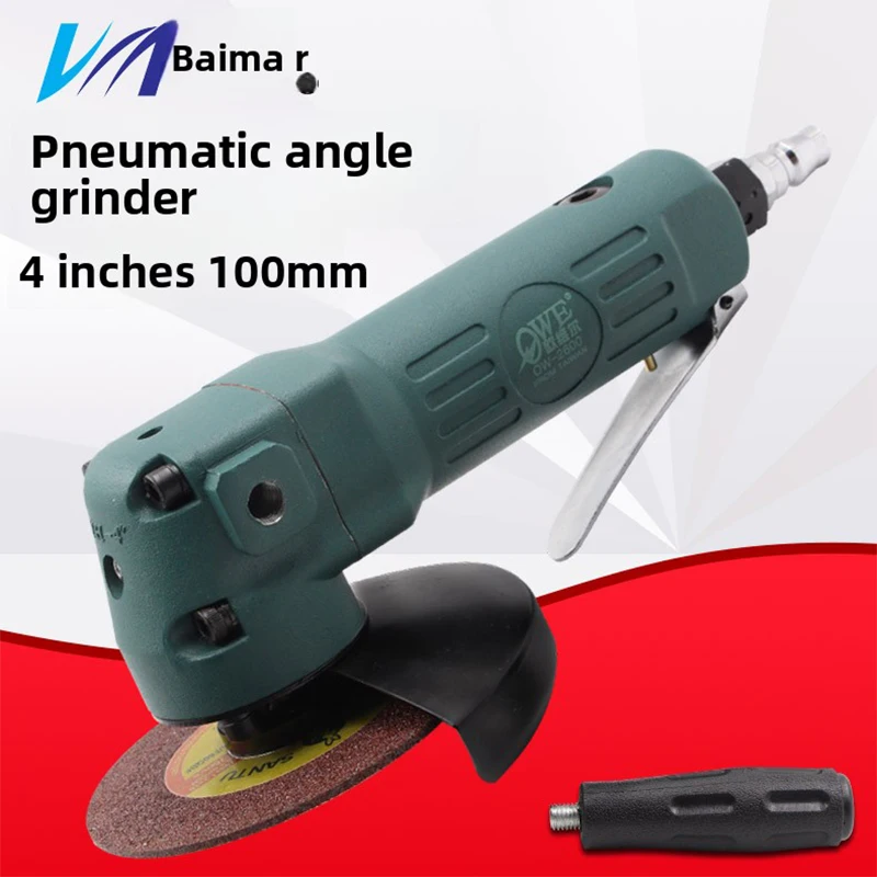 

Oville Ow-2600 Angle Grinder 4inch Pneumatic Grinder Sanding Polishing Machine 100mm