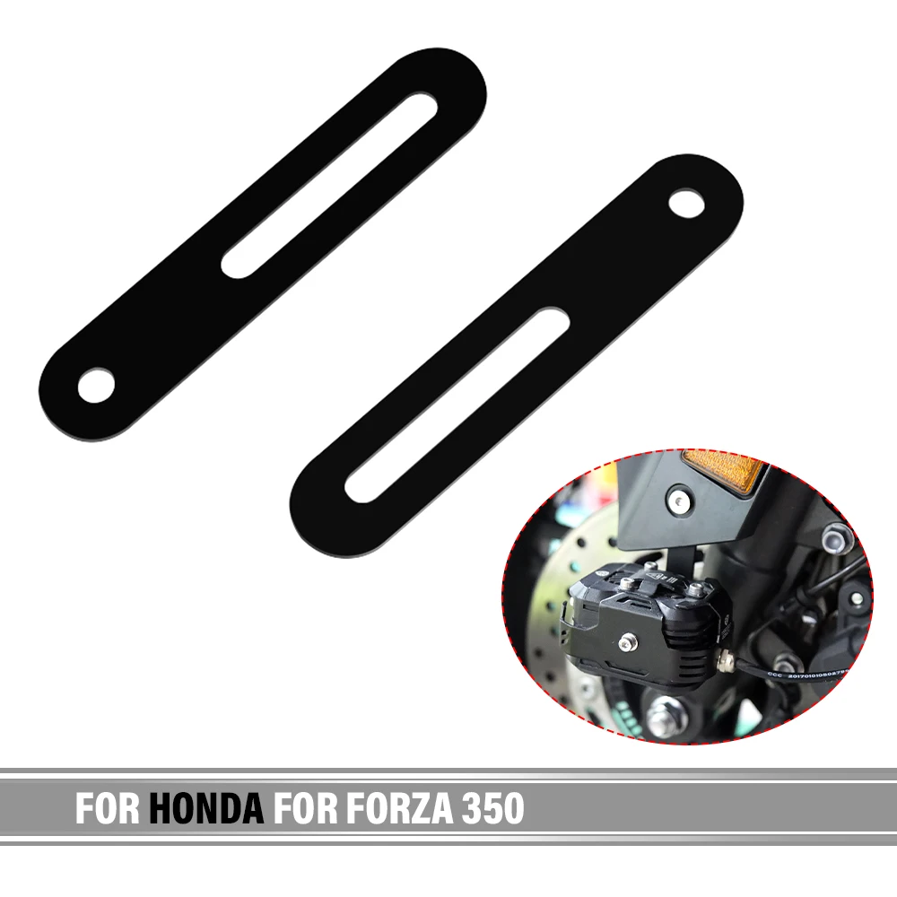 

For Honda For FORZA350 NSS350 NSS For FORZA350 Motorcycle Accessories Spotlight Bracket Holder Sport Light Fog Light Mount