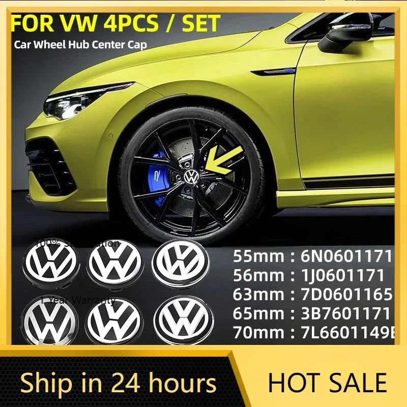

Для VW VOLKSWAGEN Новый 4 шт. 55 мм 56 мм 65 мм 63 мм Автомобильный Стайлинг Крышка центральной ступицы Крышки значка Аксессуары Для VW Volkswagen Golf