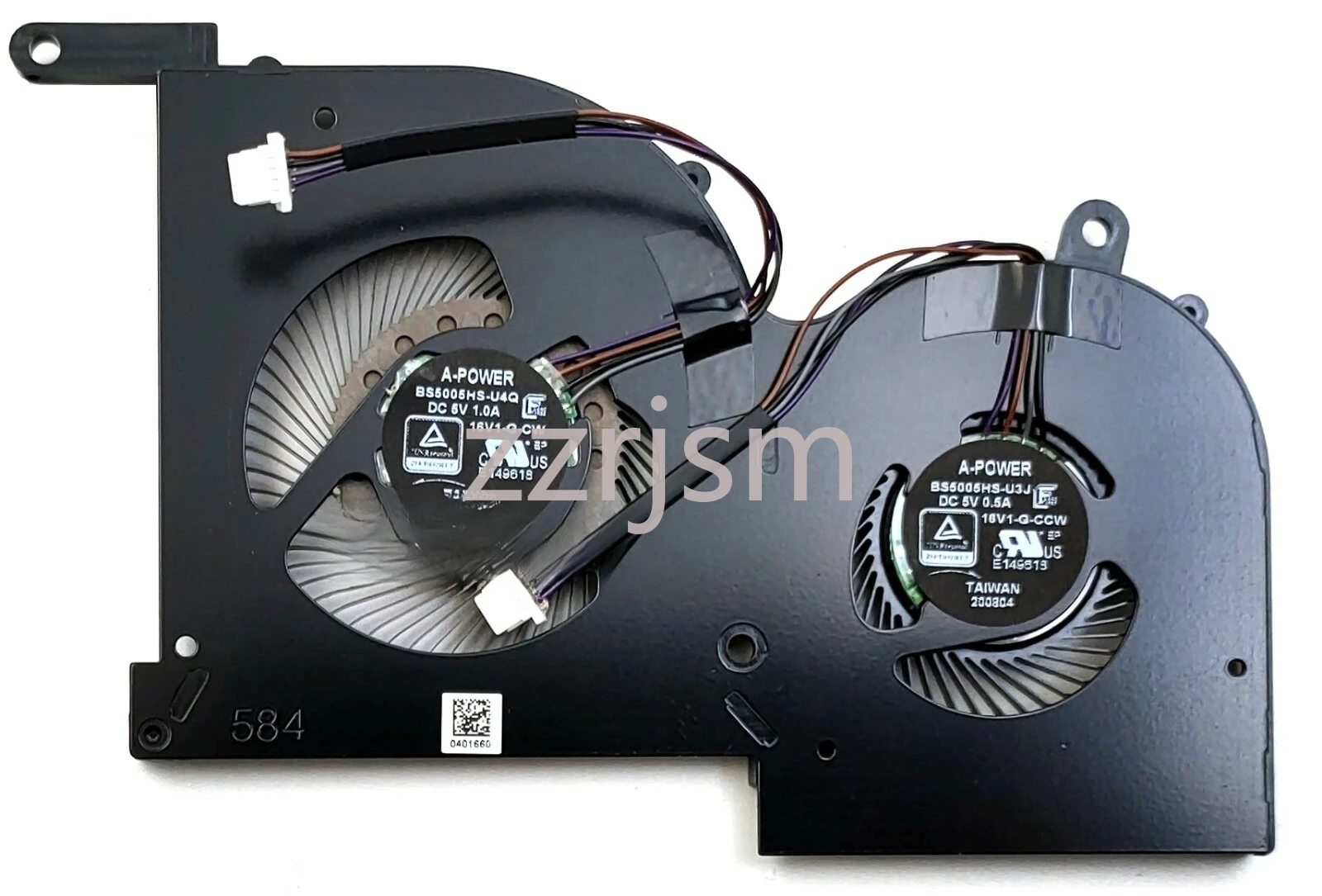 

Genuine New for MSI GS66 Stealth 10SD 10SGS 10SF 10SE MS-16V1 GPU Cooling FAN