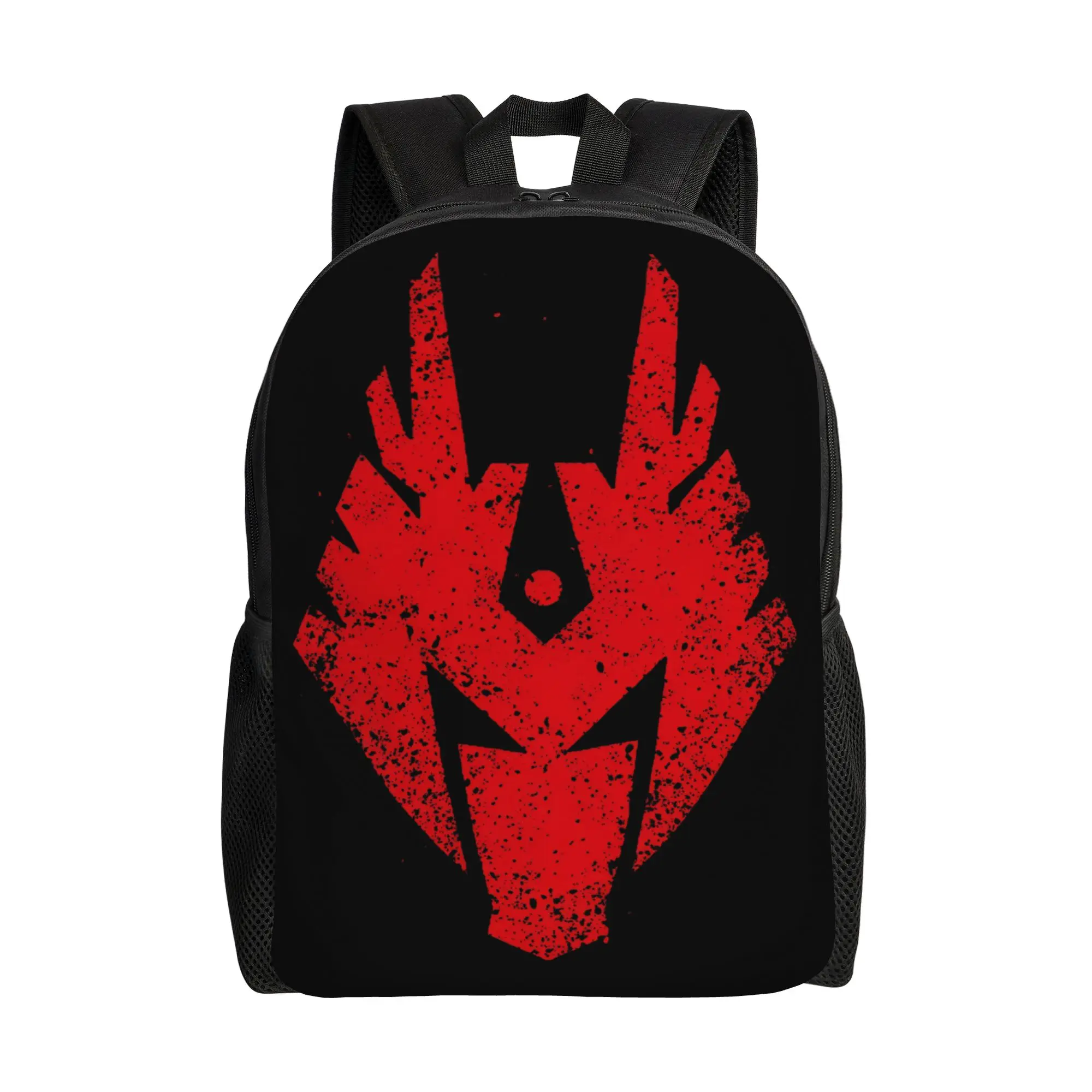 Kamen Riders Backpack Student  Pattern Backpacks Polyester Streetwear High School Bags Camping High Quality Rucksack
