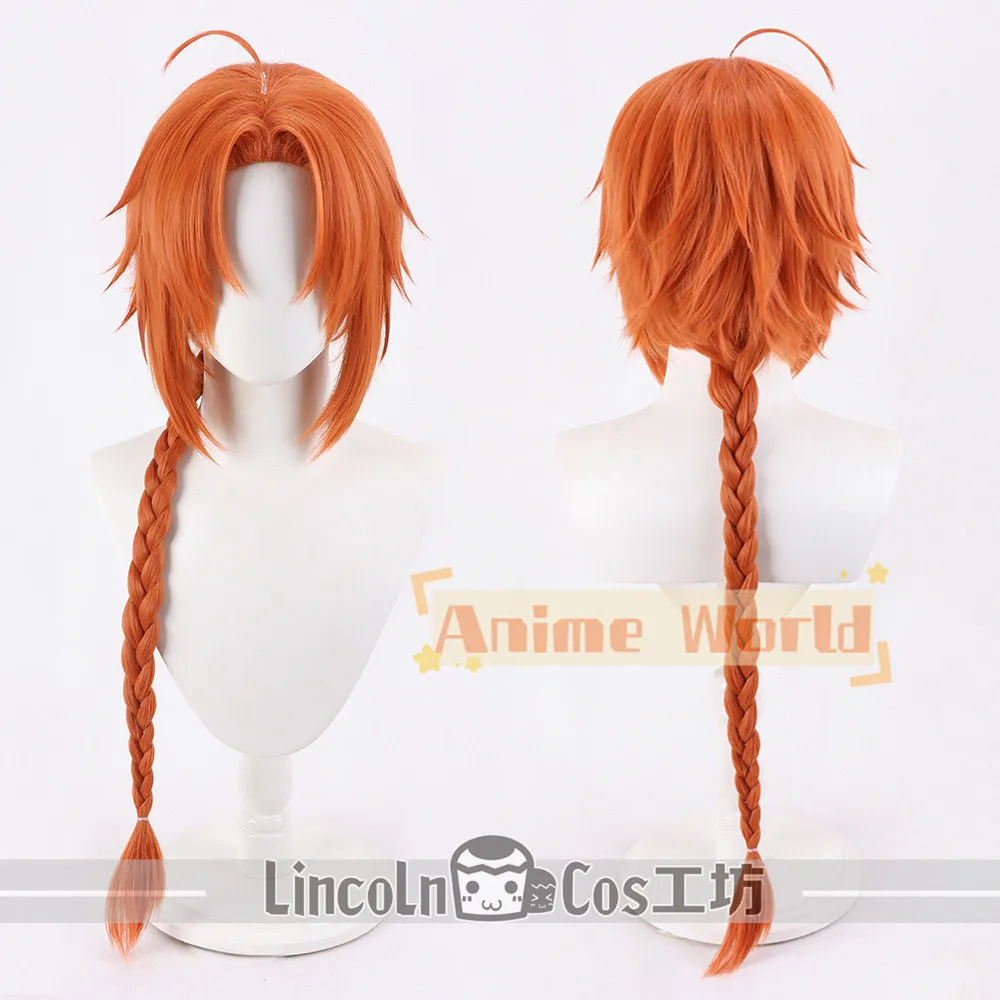 Anime Kamui Cosplay Wig Halloween Carnival Party Props Synthetic Hair Heat Resistant Fiber + Wig Cap