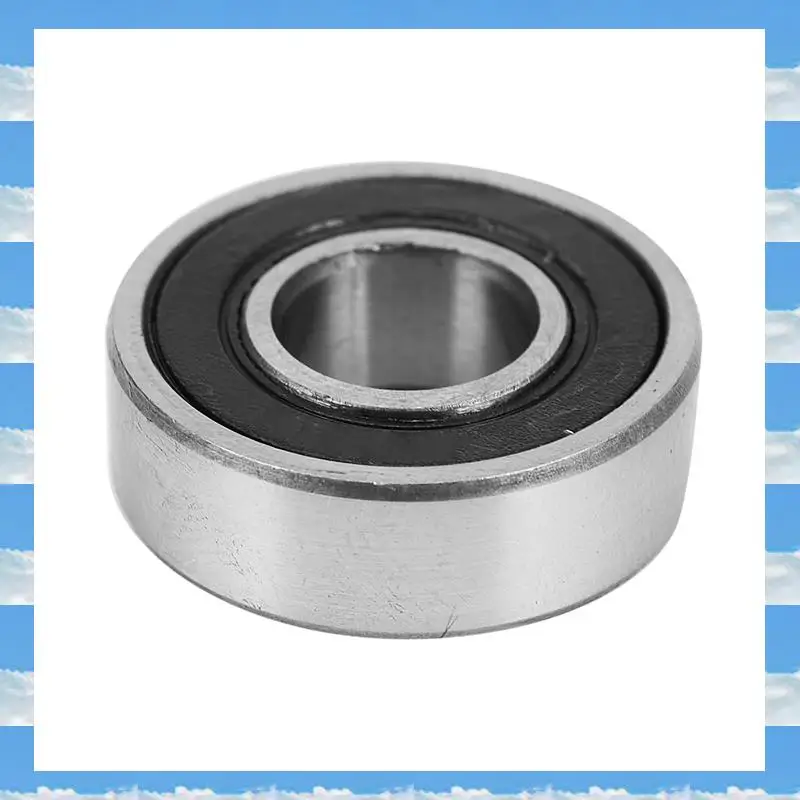 A11I 698-2RS diepgroefkogellager dubbel afgedicht 8 mm x 19 mm x 6 mm koolstofstalen lagers (pak van 30)