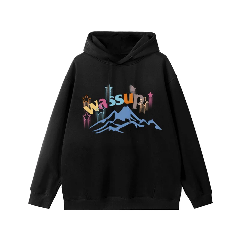 

2024 Autumn and Winter New Hot Selling Children's Clothing Brand Hoodie Girls Boys Teenagers Style Top Tide Clothing Printed