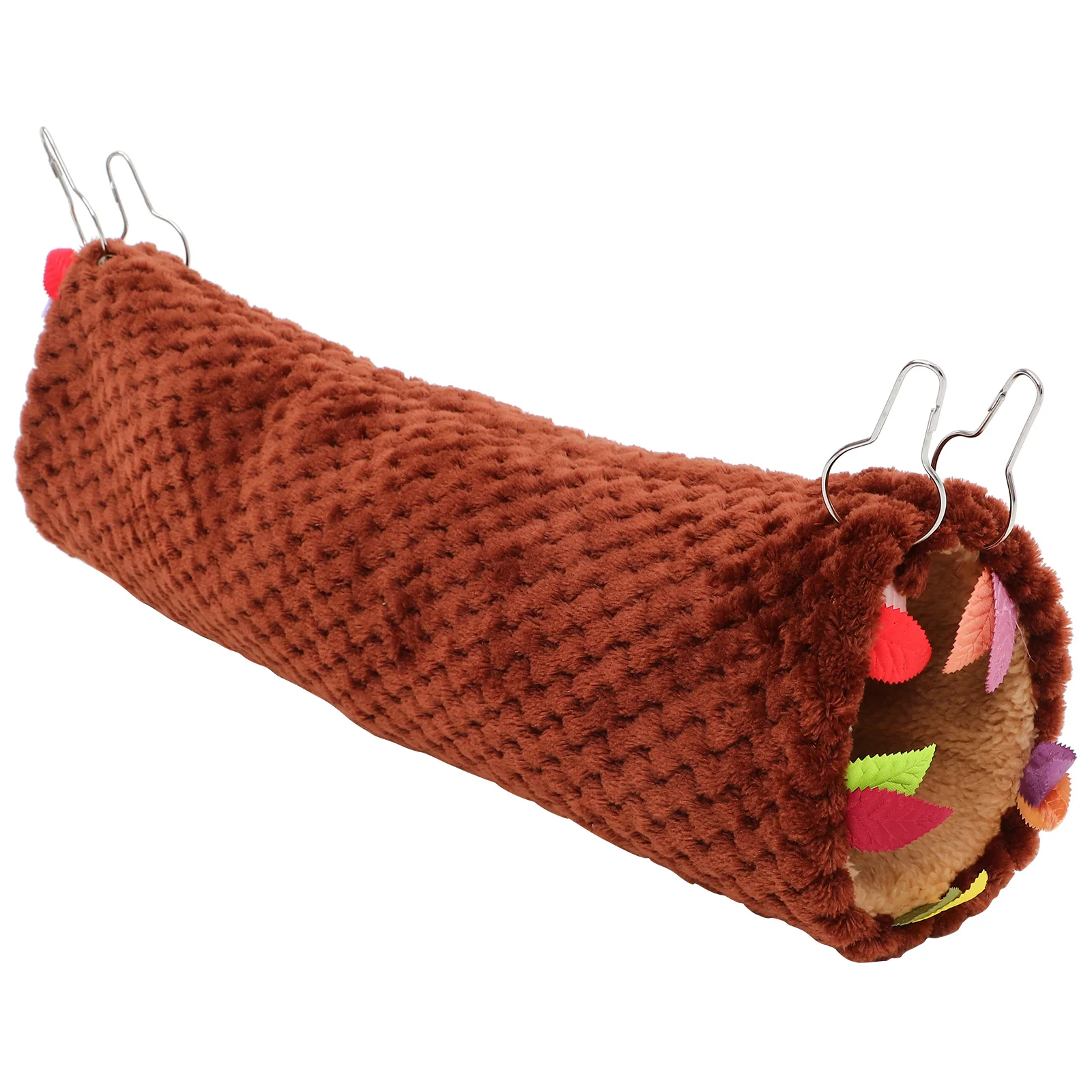 

Hammock Bed Warm Cotton Nest Hanging Cage Hiding Tunnel Small Pet Hideout Comfortable Fabric Hamster Guinea Pig Sugar Glider