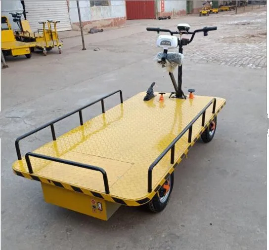 Electric Light and Small Cargo Vehicle Storage Cart Hand Trolley for Agriculture