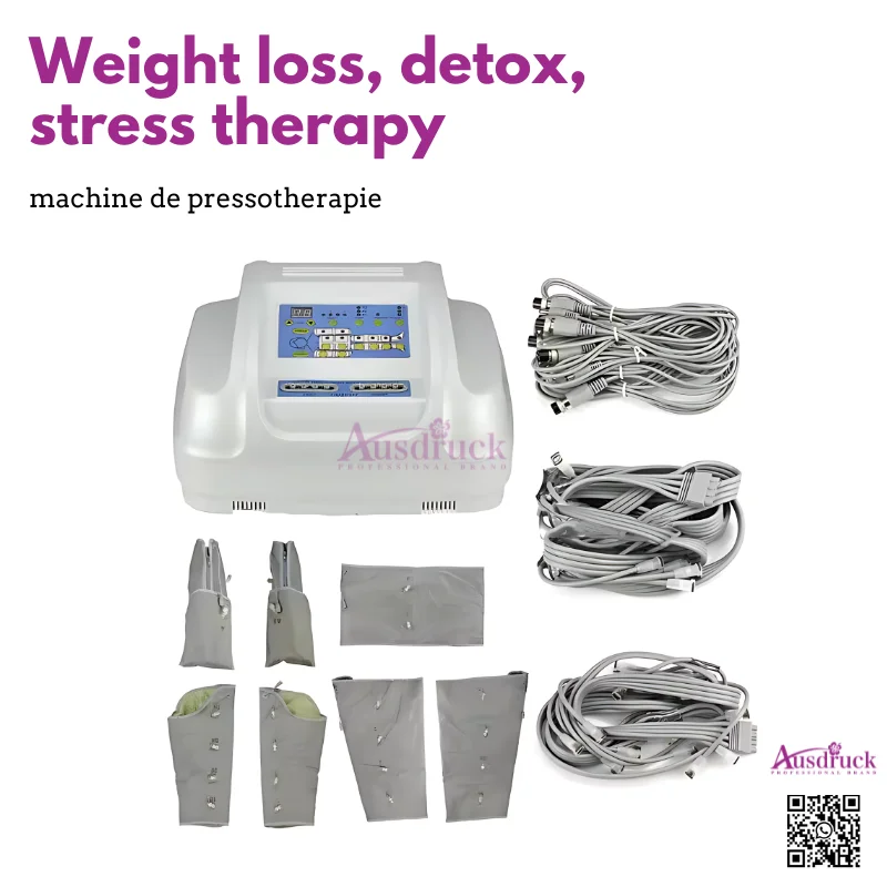 Unleash Your Slimming Power - Heat Wrap with Infrared Pressotherapy for Detox & Fat Reduction