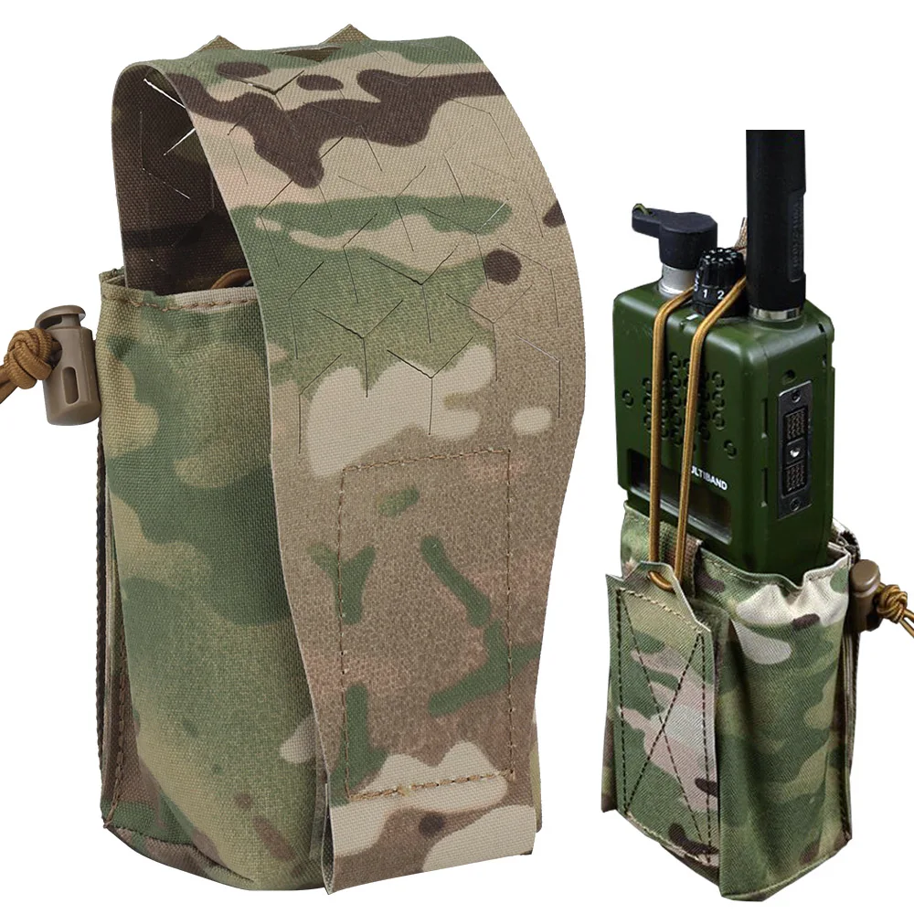 SPUD Multi-purpose Mutant Tactica Bag Radio Pouch Walkie Talkie Bags 5.56 Mag Pouch Airsoft Hunting Vest Molle Storage Pack