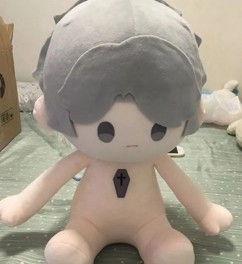 

Identity Ⅴ Aesop Carl 40cm Sitting Posture Attribute Cushion Cartoon Cotton Plush Doll Stuffed Plushie Gift Throw Pillow