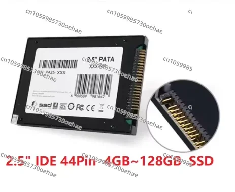 New 2.5 Inch 4G 8G 16G 32G 64G 128G 44p IDE SSD 2.5