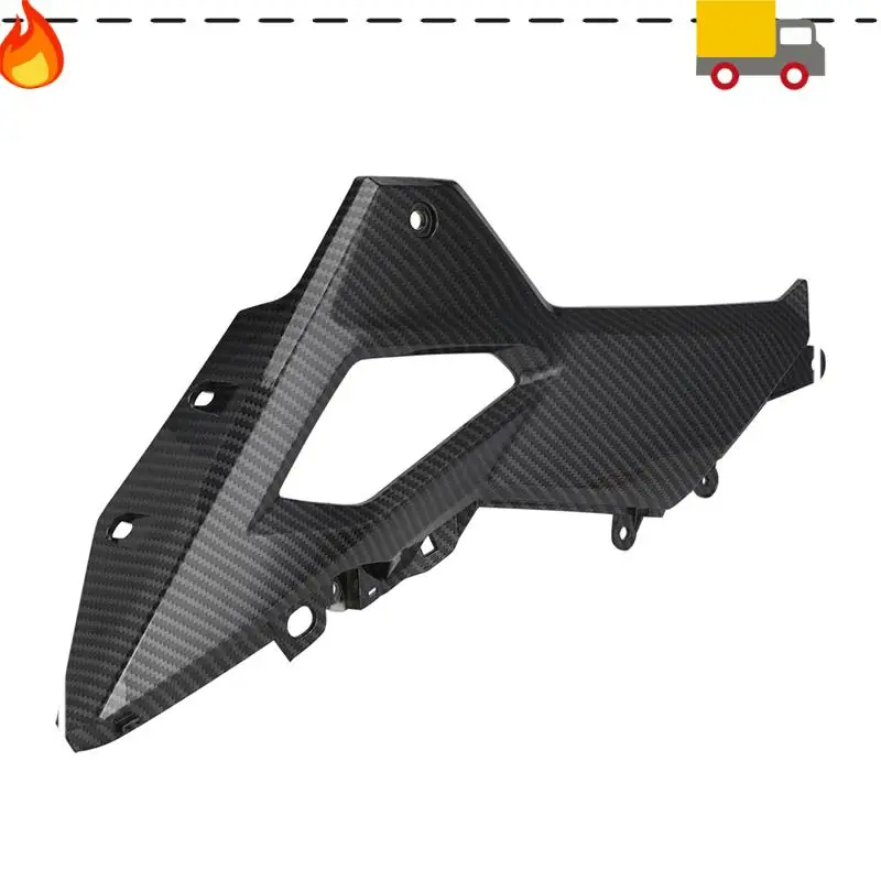 

Discount-Motorcycle Side Cover Frame Trim For Honda GROM MSX125 2016-2020 Accessories Carbon Fiber