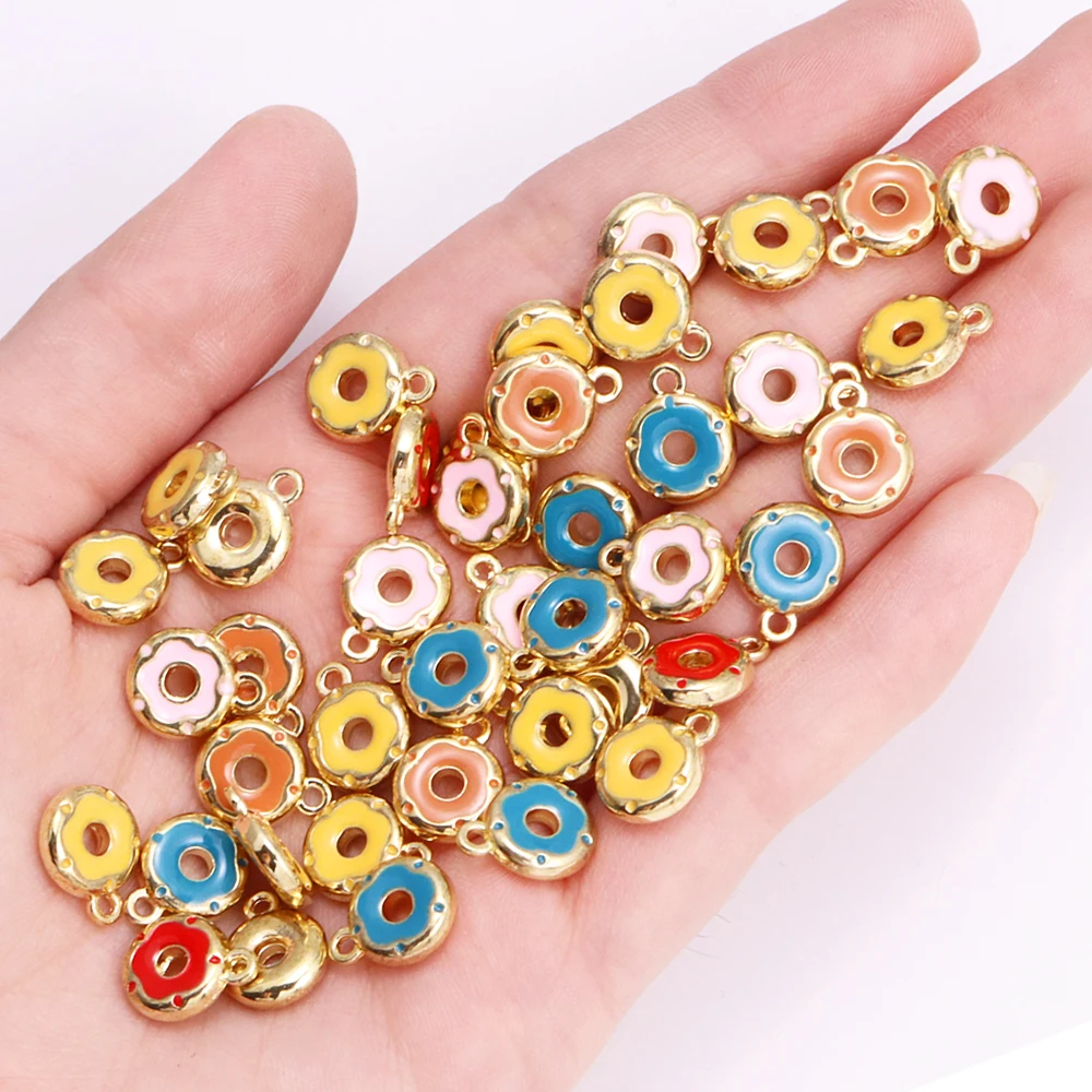 20 Stuks 10*19mm Legering Emaille Druipende Rode Wijnglas Hanger Party Fashion Charms voor Sieraden Maken DIY ketting Oorbellen Geschenken