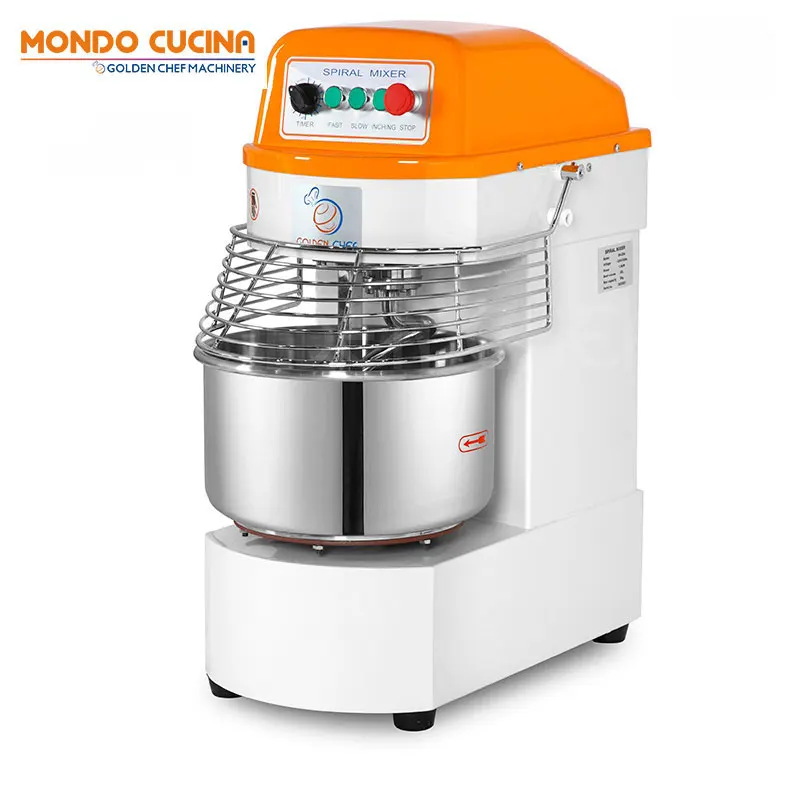 20L 8kg Dough Kneader Pizza Dough M\ixer Bakery Flour Machine Spiral Mixer Bread Dough