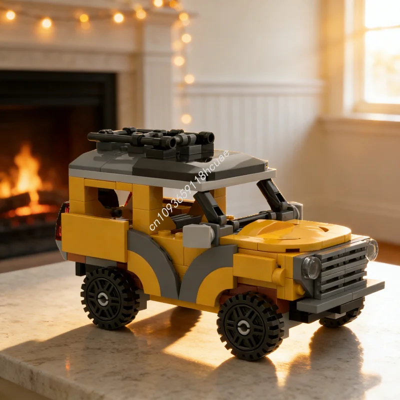 

202pcs MOC Cars Road Model Building Blocks Construction Assemble Christmas Gifts Creative DIY Idea Toy Education Brick Kids