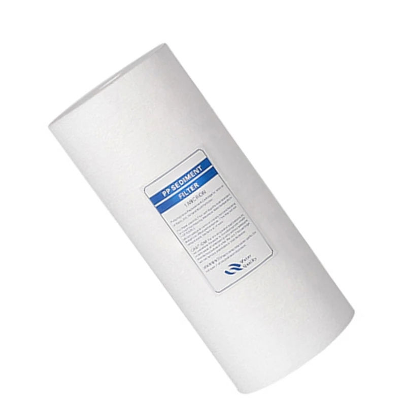 Filtro algodón PP 10 pulgadas, purificador agua, prefiltro, accesorio filtro algodón PP A6HB