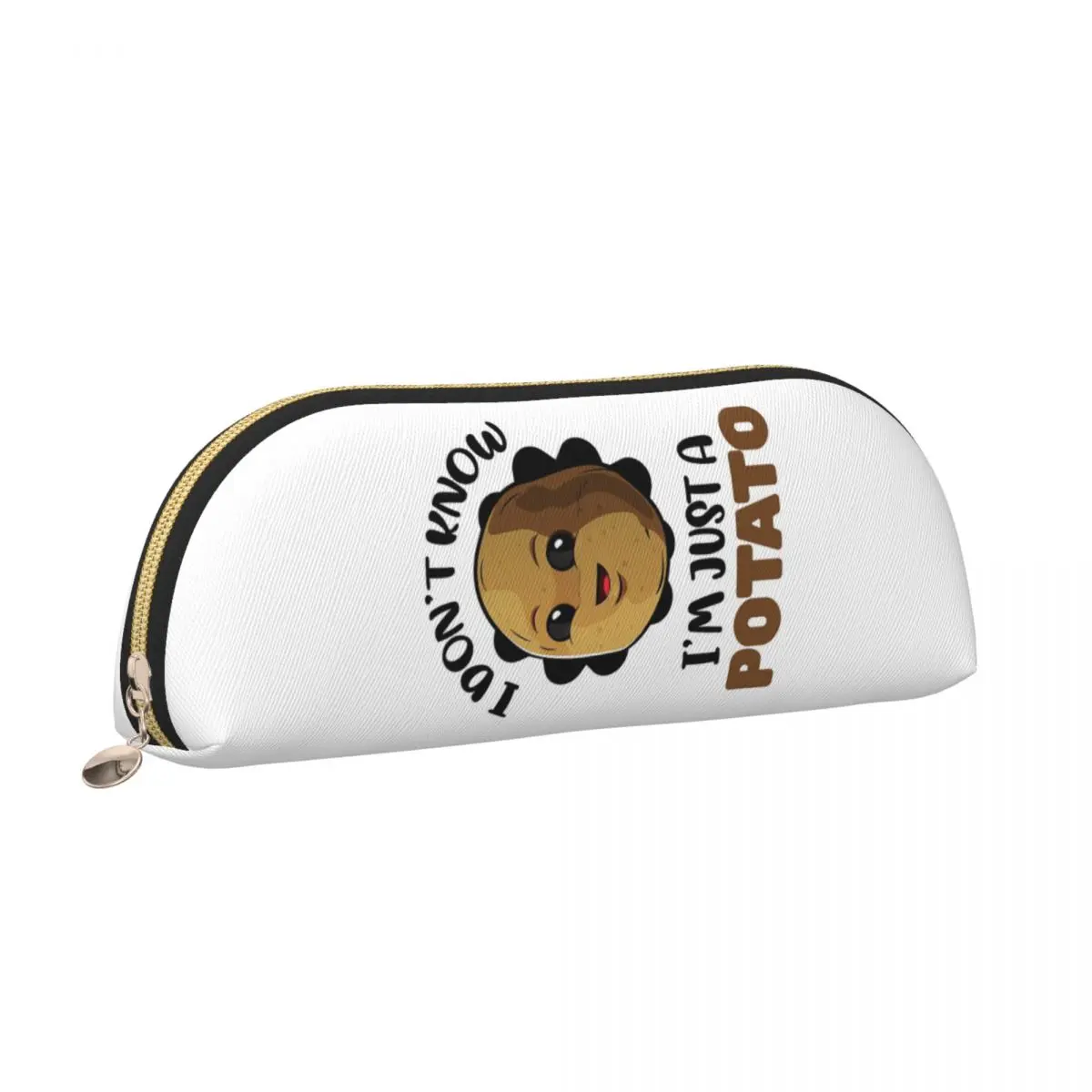 

Я не знаю, я просто картофель - картофельный любовник, пеналы, держатель для ручек, канцелярские принадлежности, коробка для ручек, сумка для карандашей для студентов