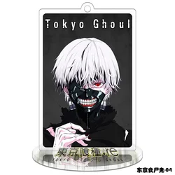 Anime Tokyo Ghoul RE Haise Ken Saiko Kuki Tooru Acrylic Model Doll Keychain  Action PVC Figure Toy Keyring Pendant 9cm
