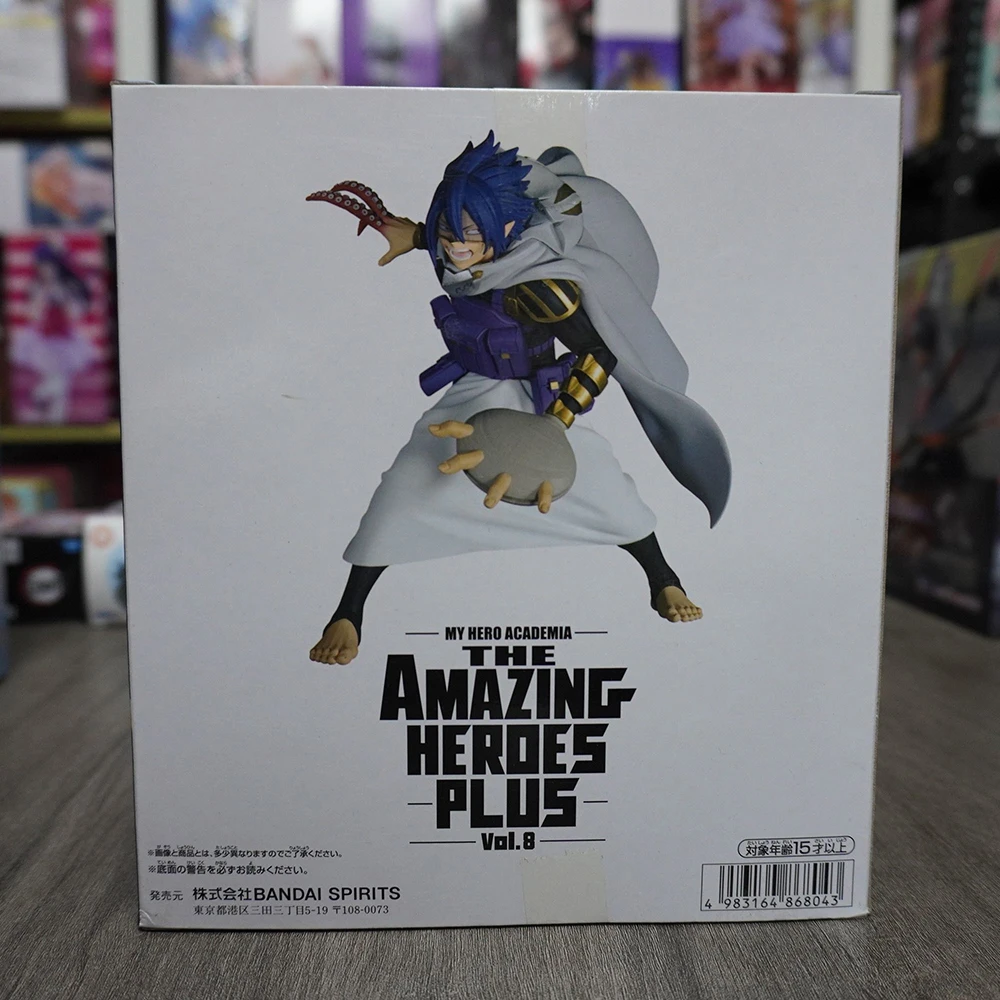 In Stock BANDAI Original Banpresto:My Hero Academia THE AMAZING