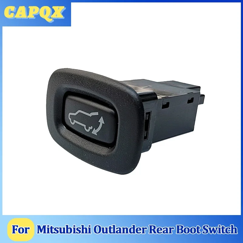 For Mitsubishi Outlander  13-21 Rear Trunk switch Tailgate Door Opening Button Boot Luggage Lock Release Switch