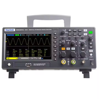 Hantek Original DSO2D15 Digital Oscilloscope 2 Channels Storage 150MHz 1Gsa/s Sampling Rate