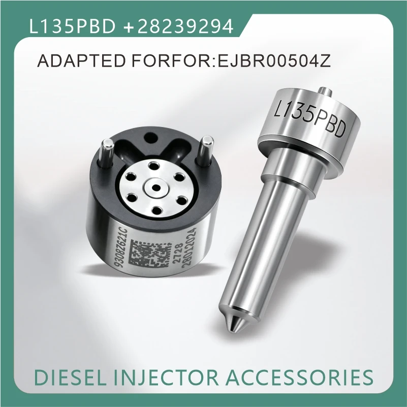 L135PBD+28239294 Fuel Spray Nozzle And Control Valve Combination Kit Compatible With EJBR00504Z EJBR503Z XI2824