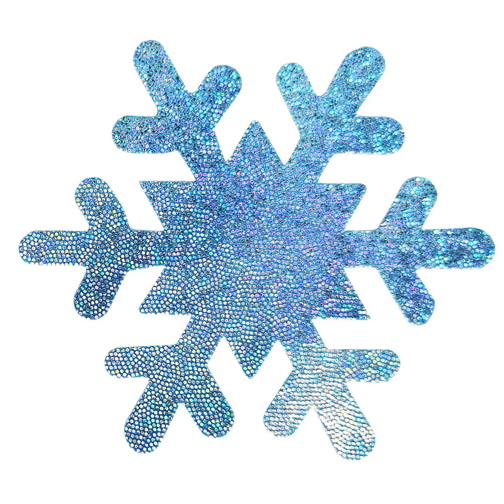 10 pares de adesivos de peito de floco de neve autoadesivos confortáveis e seguros pastéis de peito adesivos decorativos de festa feminina