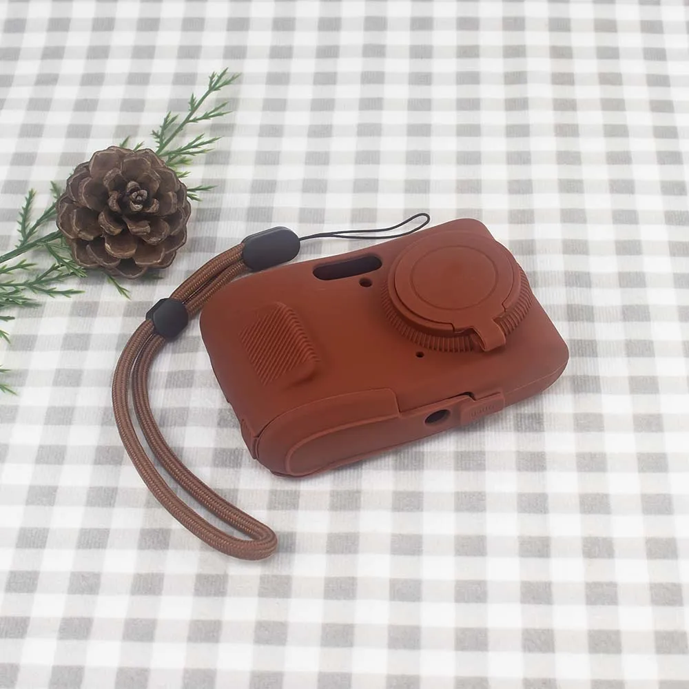 

Colorful silicone protective case for KODAK PIXPRO FZ45 Camera dustproof and shock-resistant