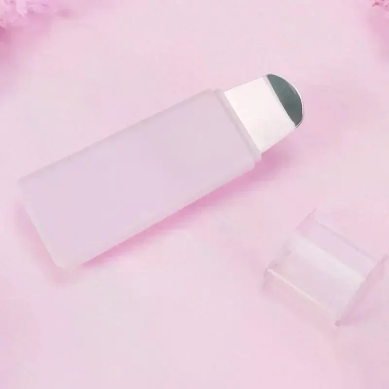 2 stücke Mitesser Entferner Haut Wäscher Spachtel Pickel Akne Nadel Werkzeug Gesichts Poren Reiniger Hautpflege Set