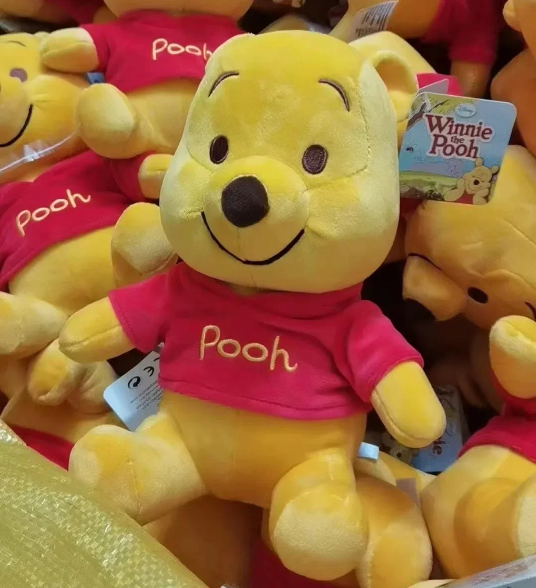 ตุ๊กตาวินนี่เอเลี่ยน มอนสเตอร์สามตาขนฟู ขนาด 21-35 ซม. ของเล่นตุ๊กตาดิสนีย์ ตุ๊กตาสติทช์ ตุ๊กตาผ้าเนื้อนุ่ม หมอนนุ่มน่ารัก ของขวัญ