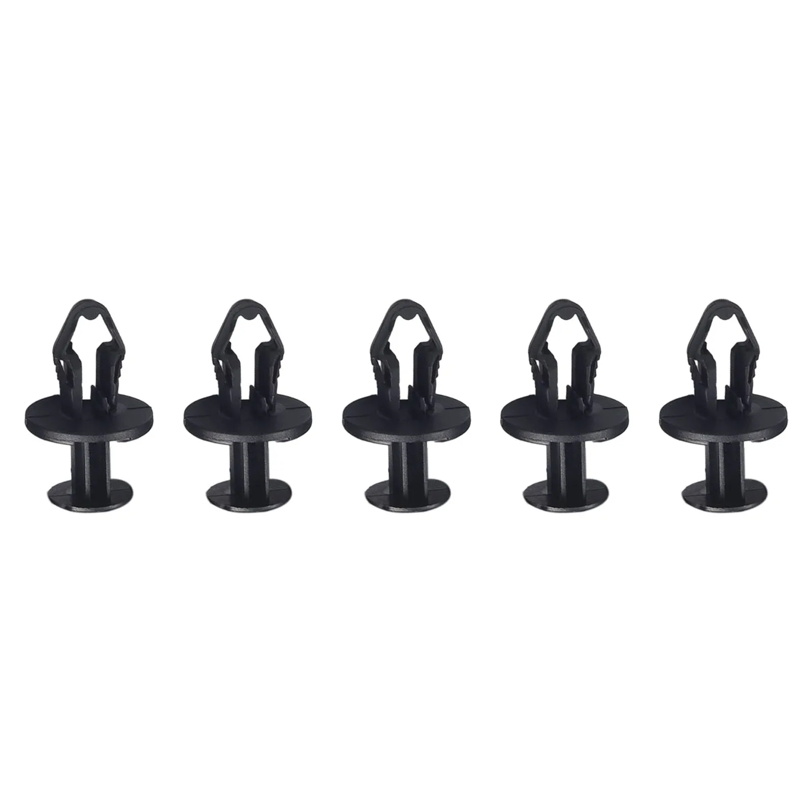 High Quality Undertray Rivets 20pcs/set Black ABS FOR TESLA MODEL 3 2017 $ Up Fit Into 8mm Hole For Tesla Model 3