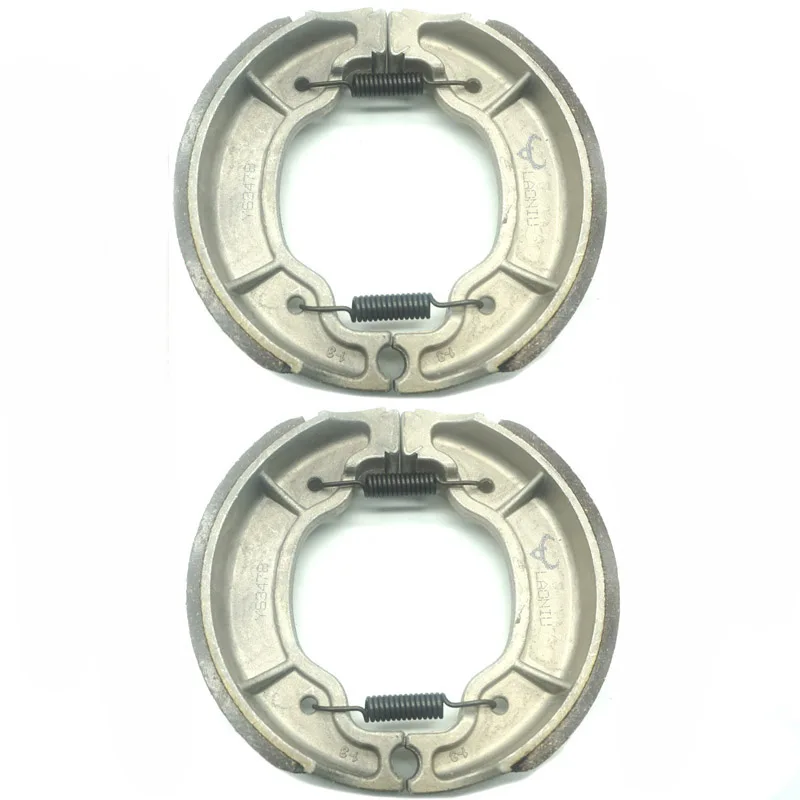 طقم بطانة فرامل أمامية وخلفية للدراجات النارية لدراجات YAMAHA T50 Town Mate 50 1983-1984 T 50 Town Mate