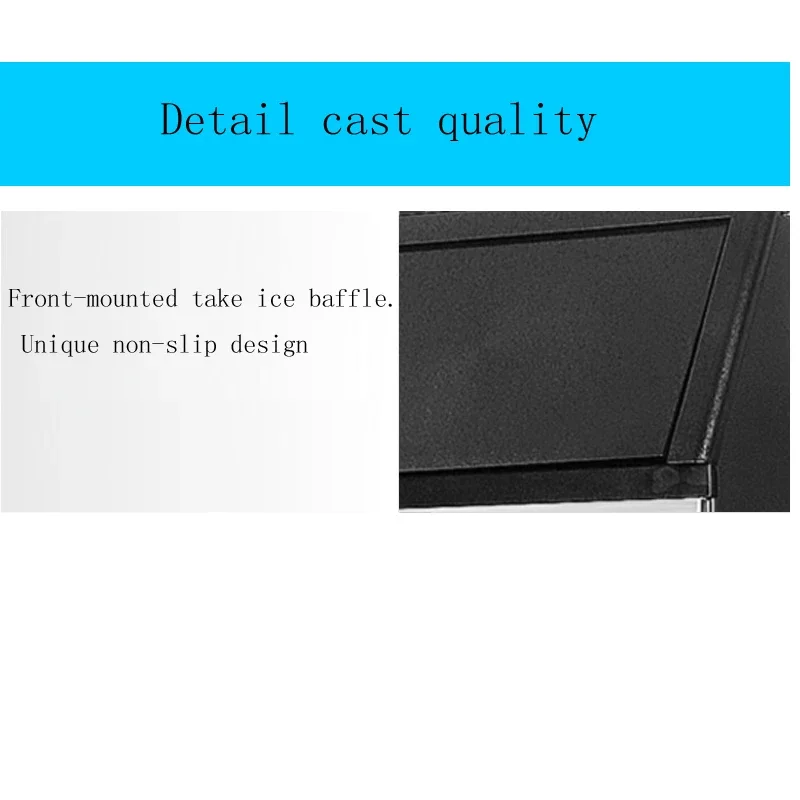 

Столешница для изготовления льда, машина для изготовления пулькового льда с жевательным льдом, 35 фунтов в день, работа в один клик