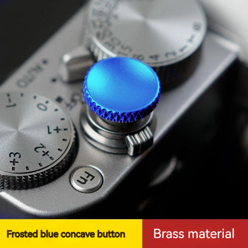 Micro Camera Metal Aluminum Soft Shutter Release Button For Fujifilm XT30 ii T20 10 XT4 XT3 2 XPRO2 1 Leica M9 Sony RX1RII DFM