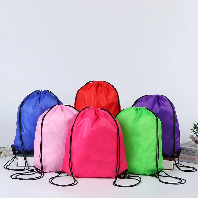 Belted Outdoor Sports Bag (1PC) | Waterproof Drawstring Storage for Basketball, Double-Shoulder Oxford Backpack