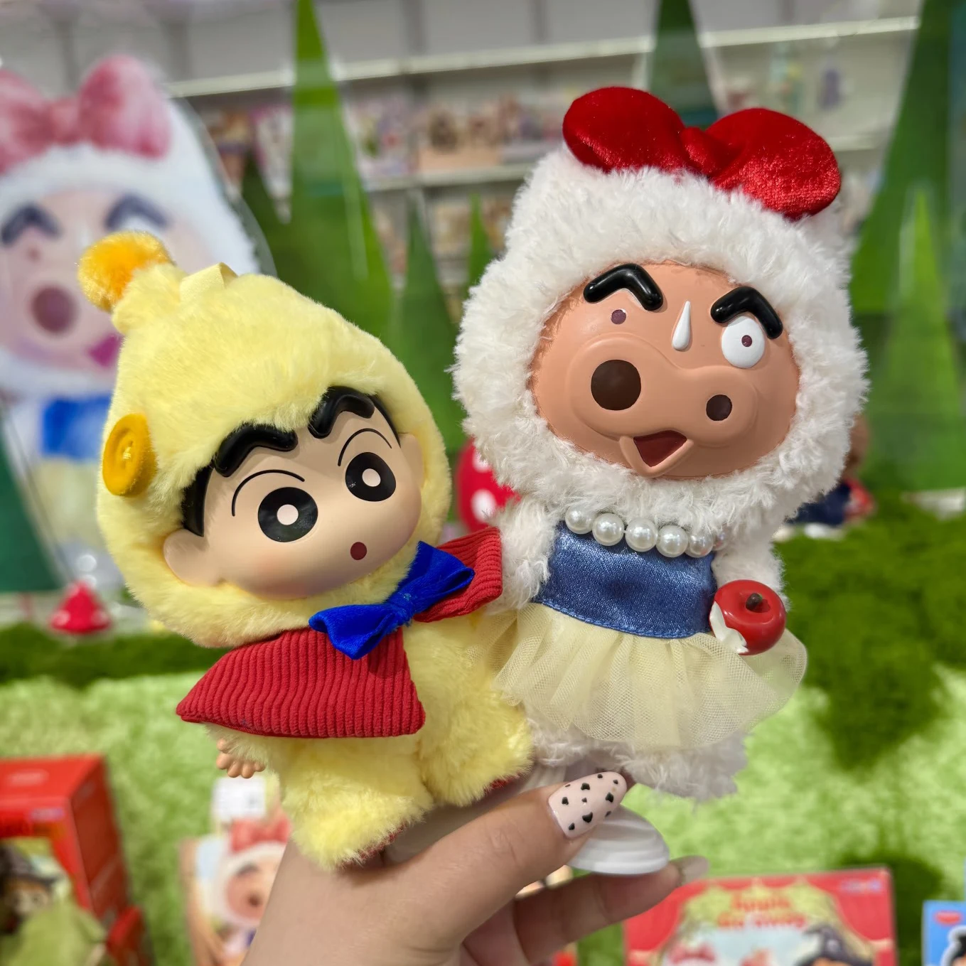 

Новая Оригинальная Серия Sopfun Crayon Shin Chan: Виниловая Плюшевая Кукла-Сюрприз (Блайнд-бокс) из Серии «Сказочные Гномы», Аниме-Кукла, Подвеска Займон, Подарочная Коробка-Сюрприз