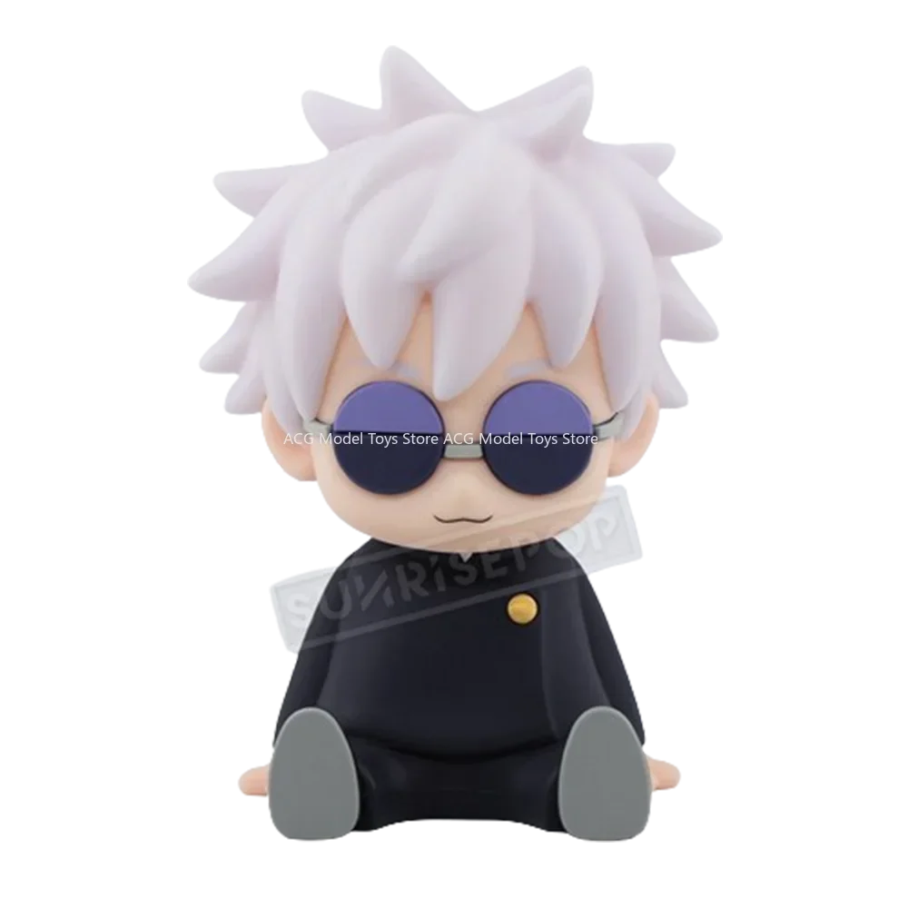 In Stock Genuine Original JUJUTSU KAISEN SATORU GOJO FIGURE ACTION FIGURES NIGHT LIGHT PAT LIGHT DESK Anime Action Figure