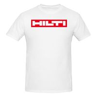Funny New Fashion Man Hilti Machine Logo Men's T-shirt Printed Tops Are Loose and Slim Fit Women's T-shirts