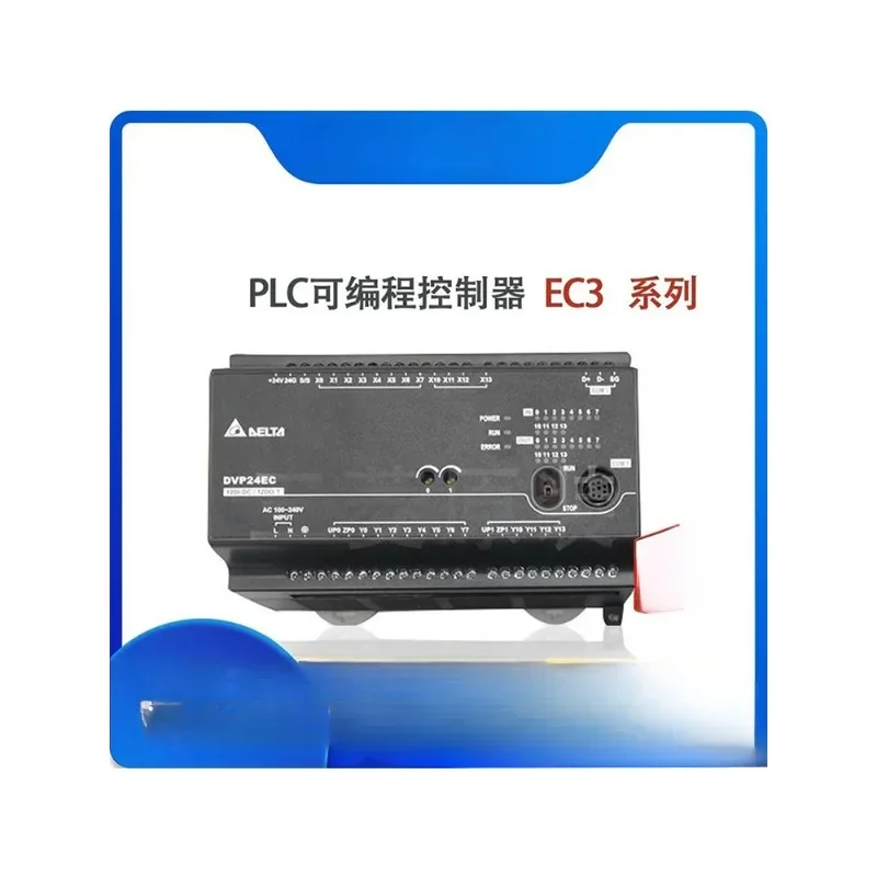 

For Delta PLC controllers EC3/DVP10/14/16/20/24/30/32/40/60EC00R3/EC00T3