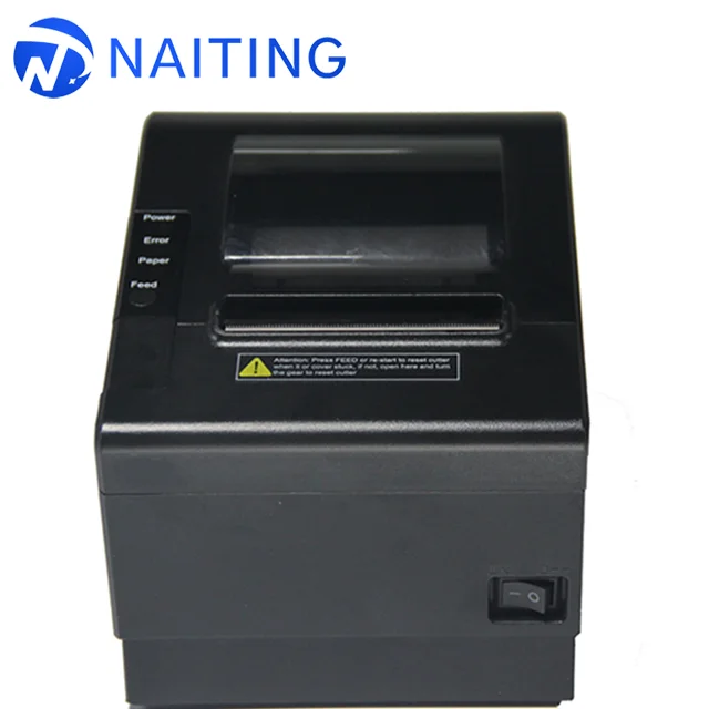 Ethering-Imprimante thermique, USB, LAN, Thermodrucker, Réseau, POS
