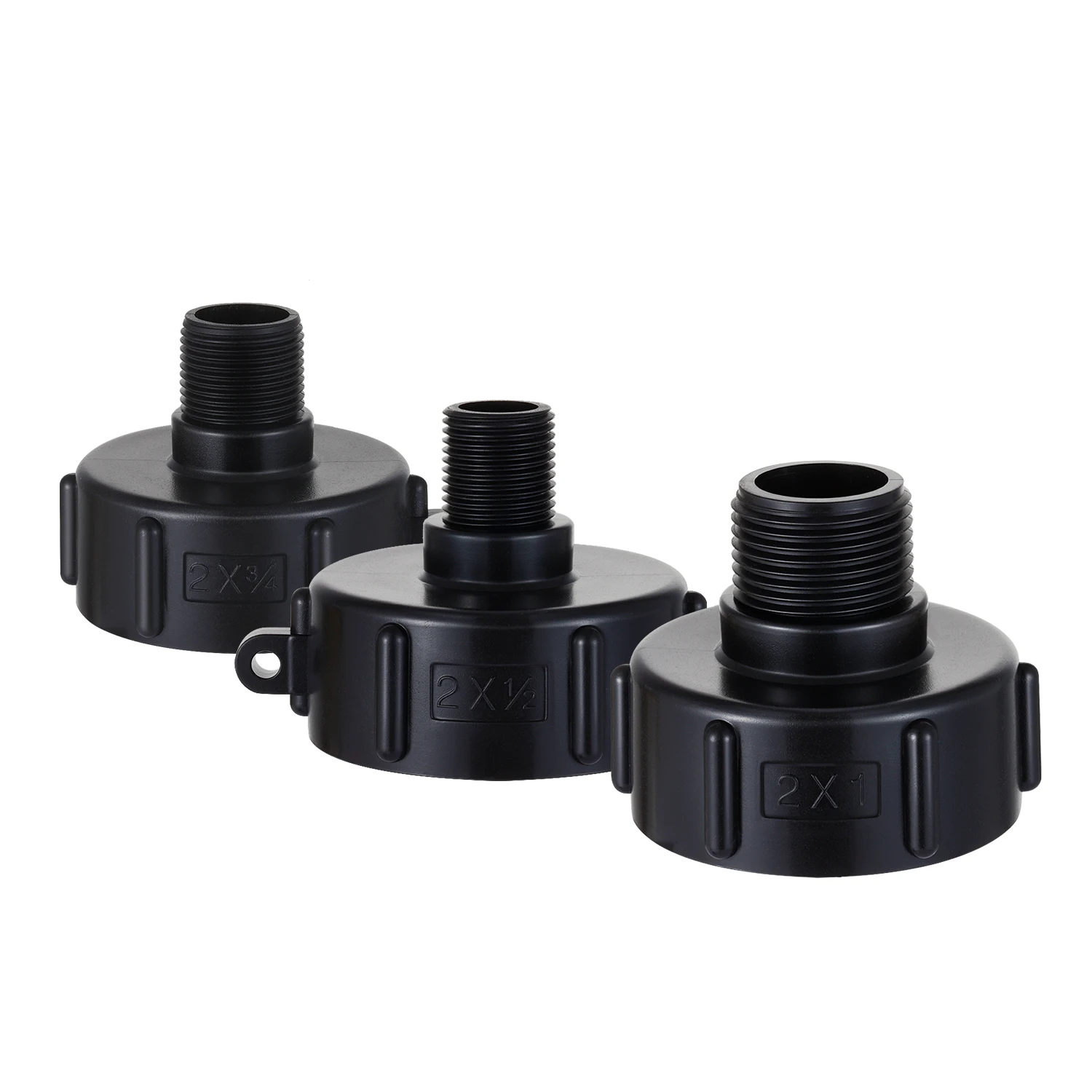60mm Coarse Female to 1/2