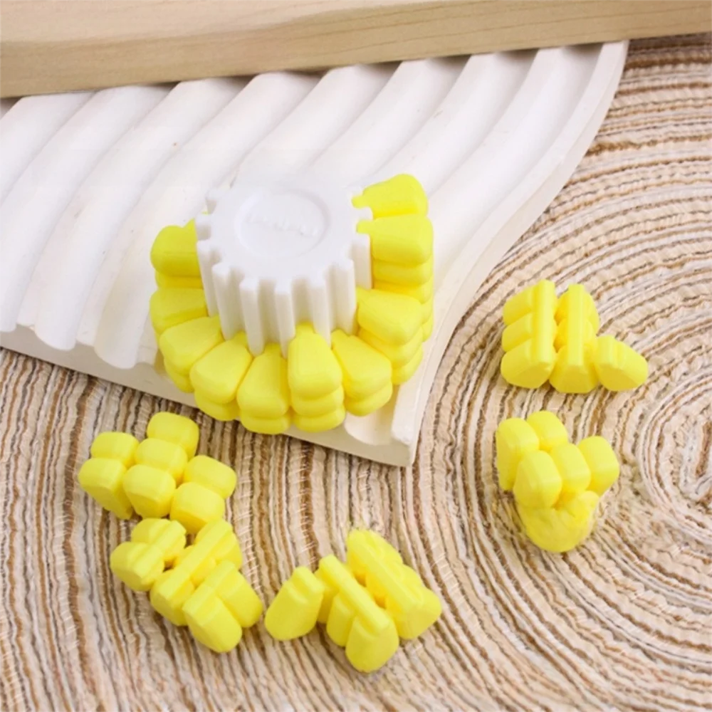 Éducatif bricolage 3D maïs Puzzle blocs de construction cylindrique blocs coulissants soulagement du Stress décompression cylindrique Puzzle enfants